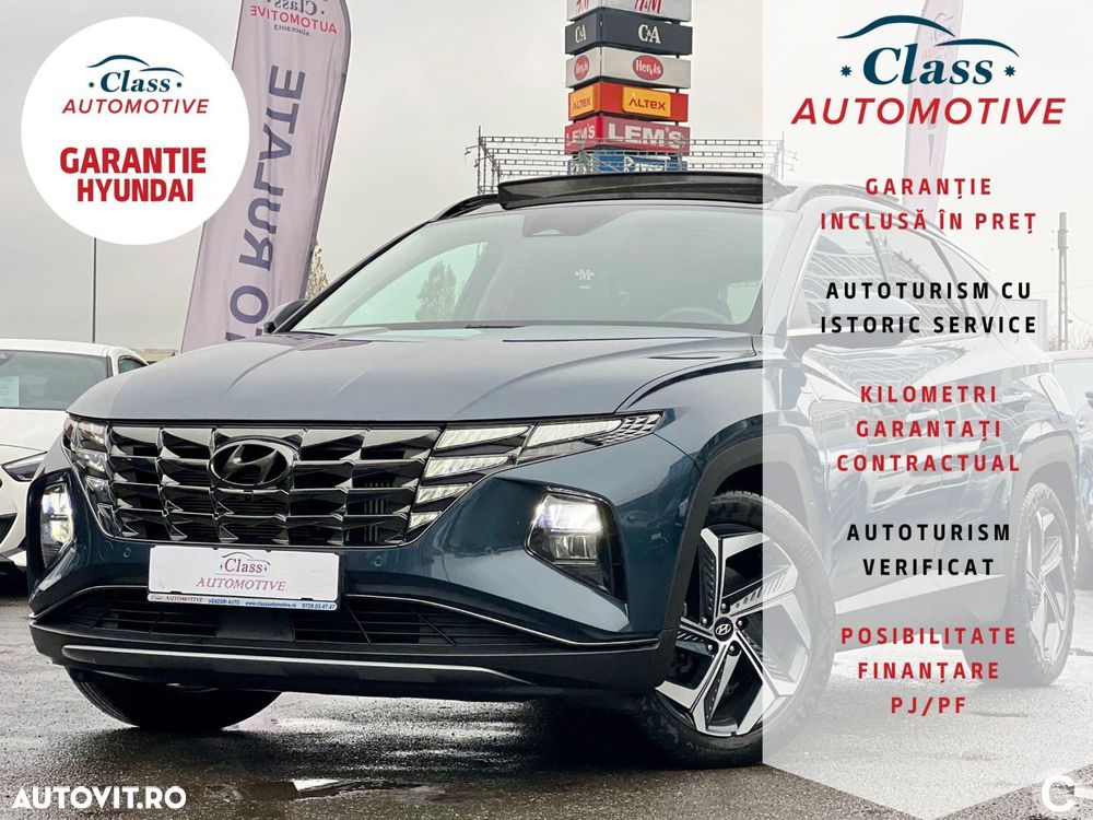 Hyundai Tucson 1.6 l MHEV 180 CP 4WD 7DCT Premium - 1