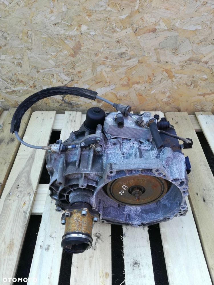 skoda octavia ii skrzynia biegów hql 1.9 diesel 105km automatyczna 2005 - 2