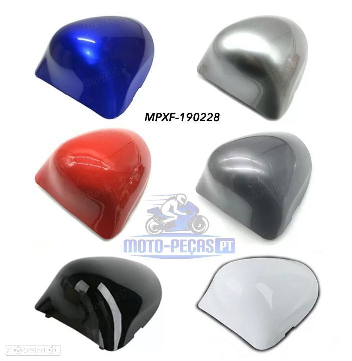 tampa do banco traseiro para SUZUKI GSXR 1300 HAYABUSA DE 1999 ATE 2007 tipo baquet , backet cockpit - 1