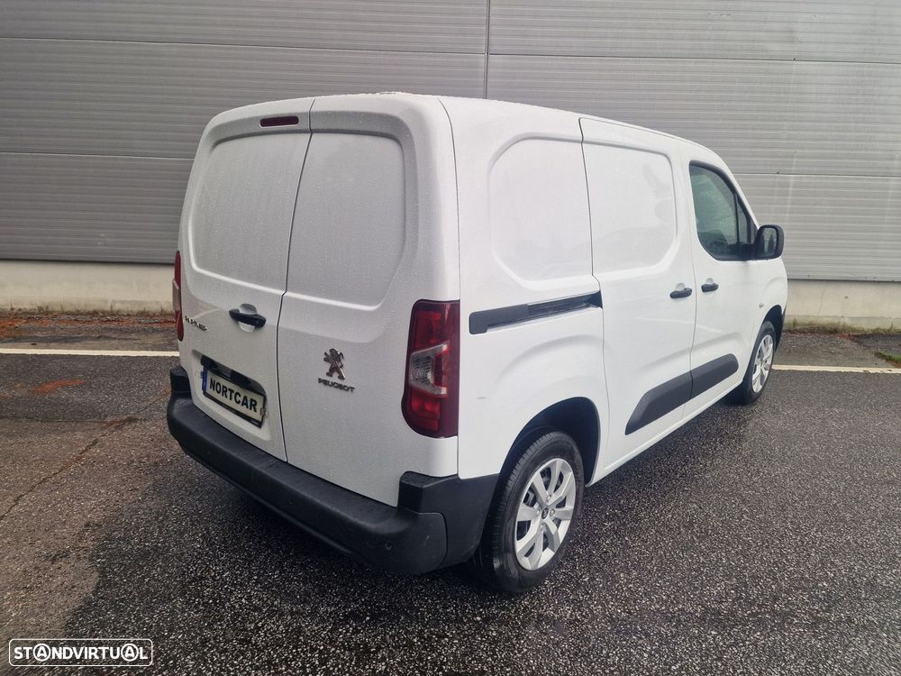 Peugeot Partner 1.6 HDi L2 Pack CD Clim - 4