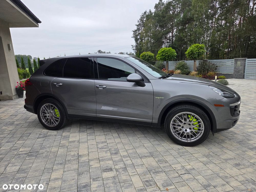 Porsche Cayenne S Hybrid Tiptronic S - 23