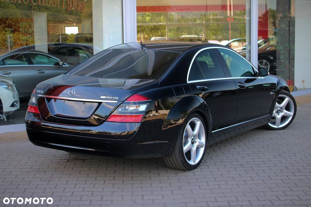 Mercedes-Benz Klasa S 350 7G-TRONIC - 7