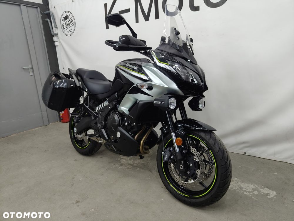 Kawasaki Versys 650 - 2