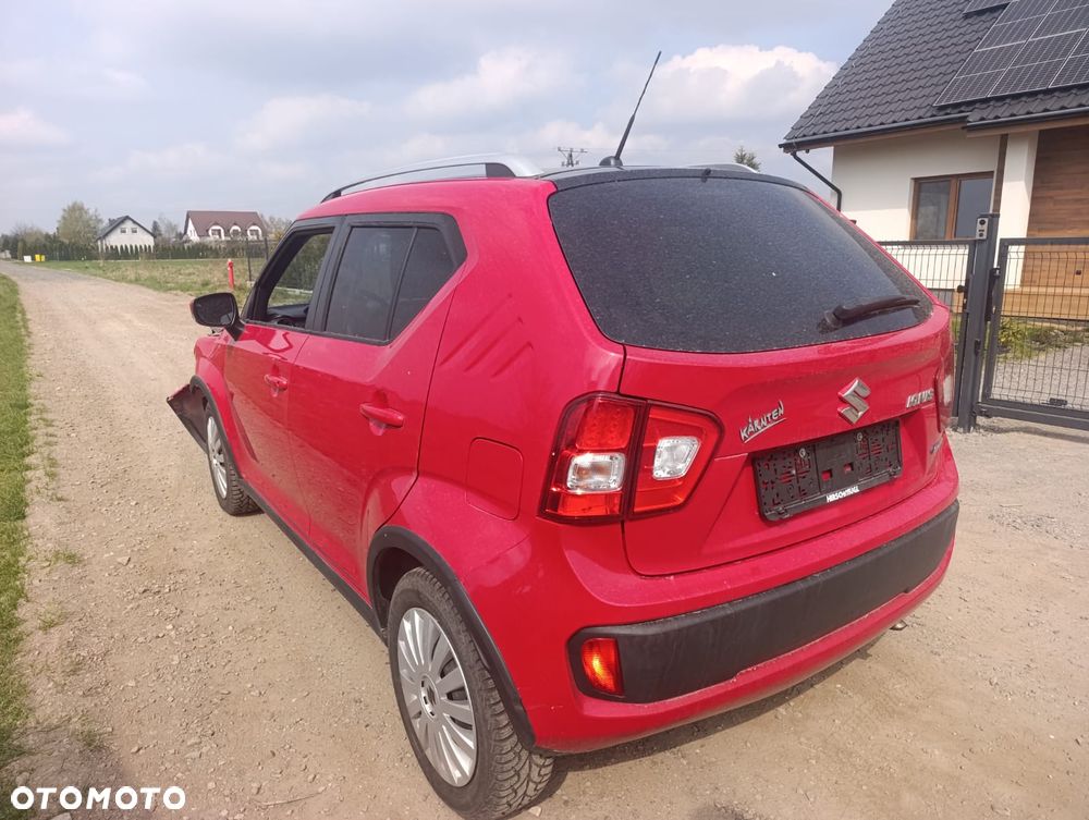 Suzuki Ignis 1.2 Dualjet Club - 8
