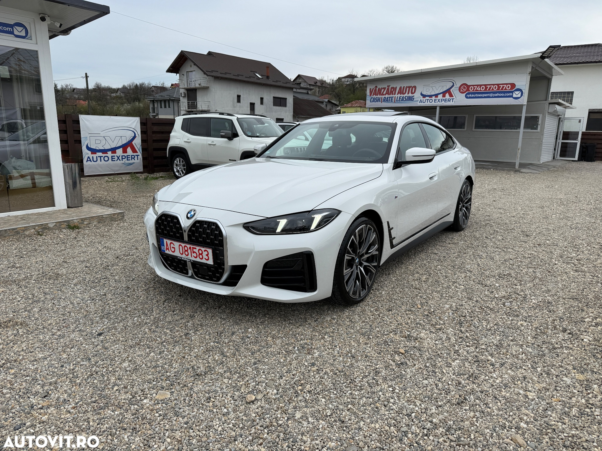 BMW Seria 4 430d xDrive Gran Coupe M Sport - 4