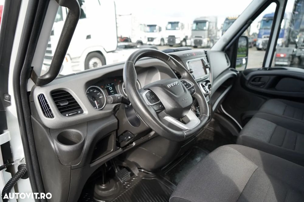 Iveco DAILY 35-180 / CONTAINER / AUTOMAT HI-MATIC / TWIN / 2022 / IMPORTAT - 24