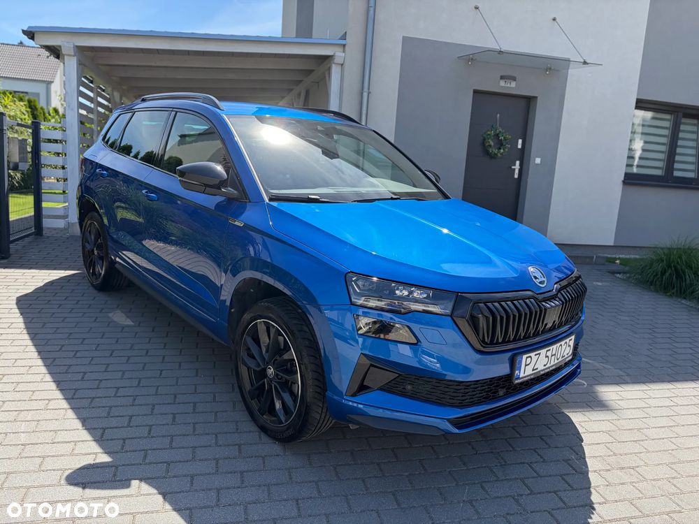 Skoda Karoq 1.5 TSI ACT Sportline DSG - 1
