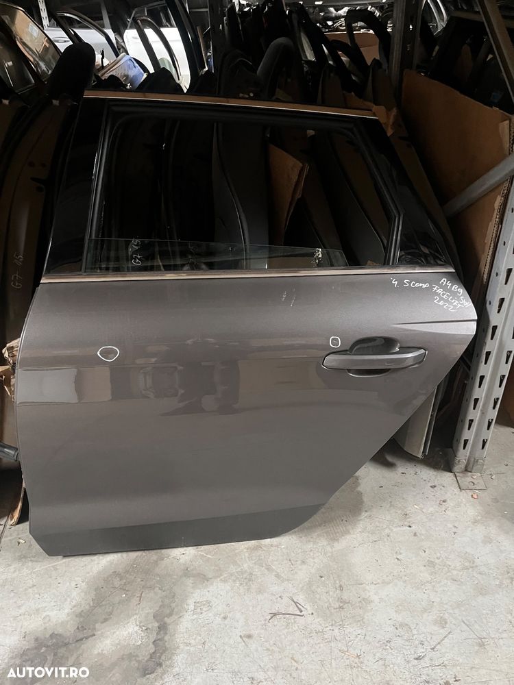 Usa stanga spate Audi A4 B9 combi facelift 2022 - 1