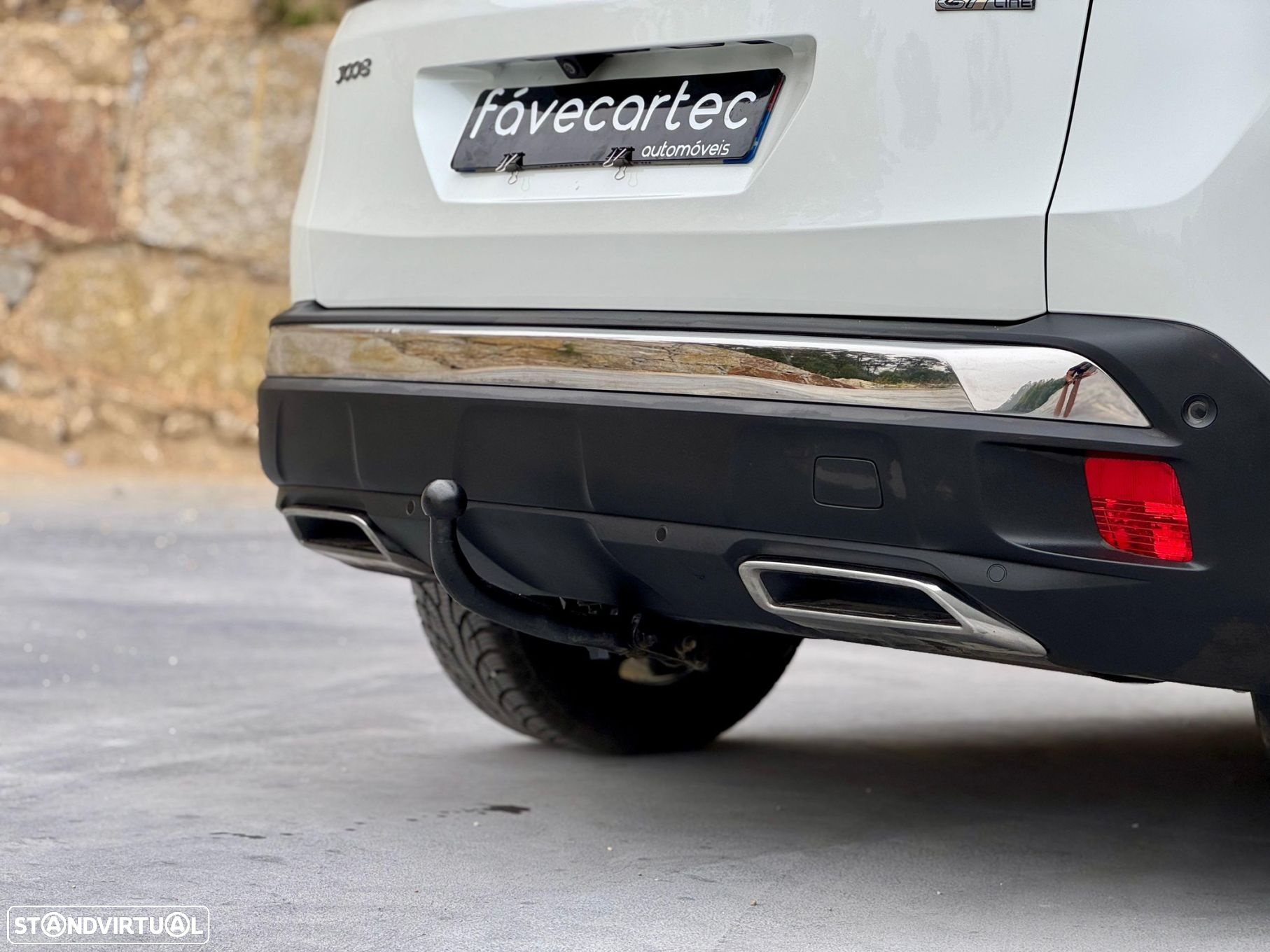 Peugeot 3008 1.2 PureTech GT Line Grip Control EAT6 - 23