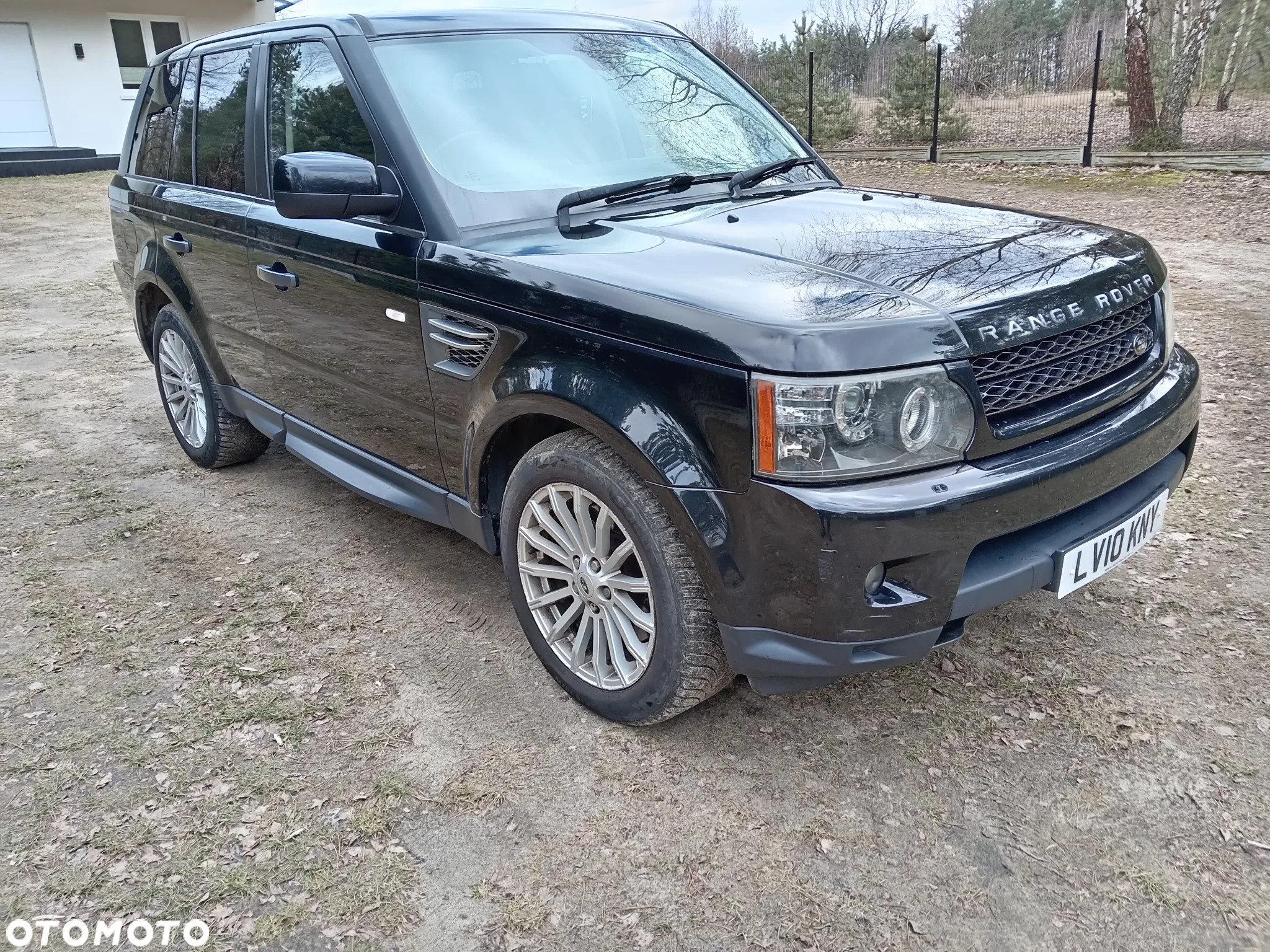 Land Rover Range Rover Sport S 3.0TD V6 SE - 4
