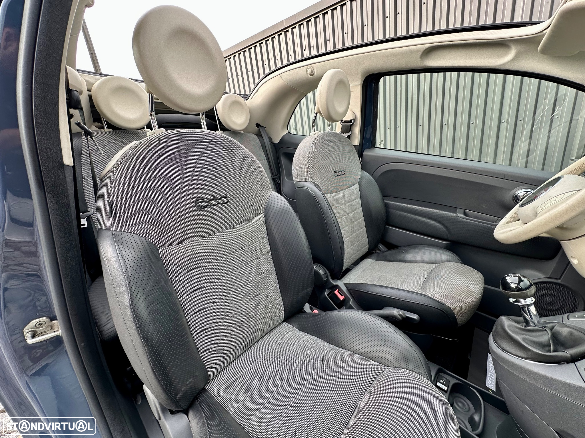 Fiat 500C 1.2 8V Lounge - 35