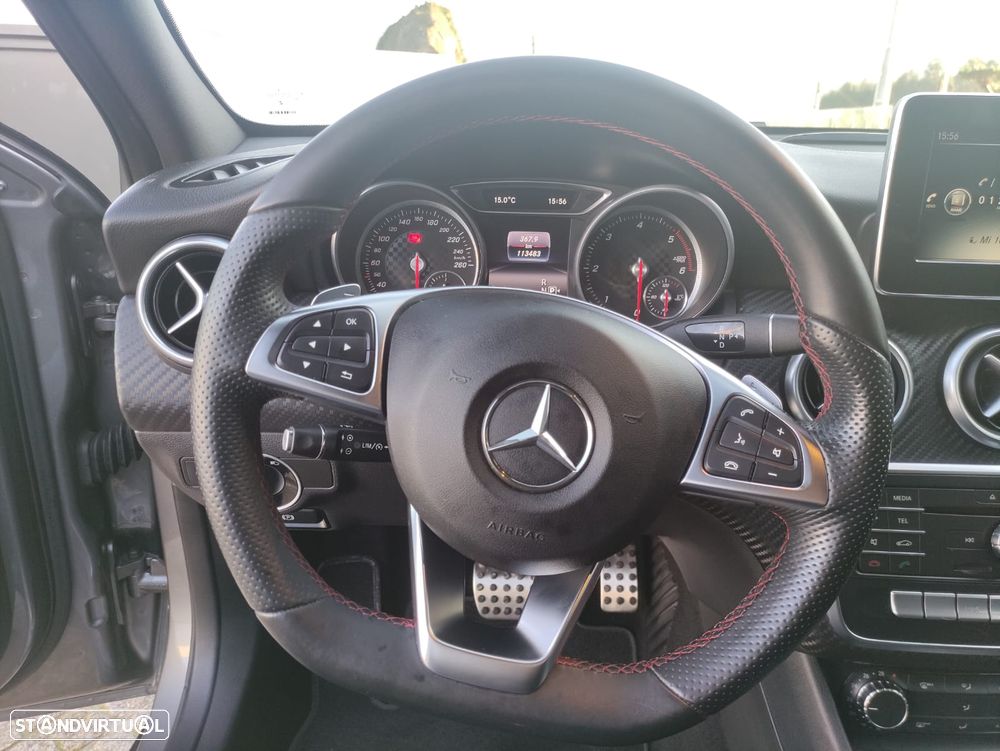 Mercedes-Benz A 200 d AMG Line Aut. - 29