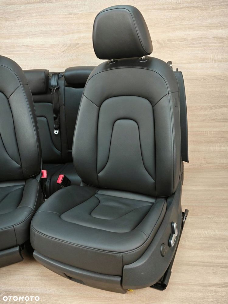 FOTELE AUDI A5 8T SPORTBACK LIFT 2011- EUROPA 14km PODGRZEWANE JAK NOWE - 7