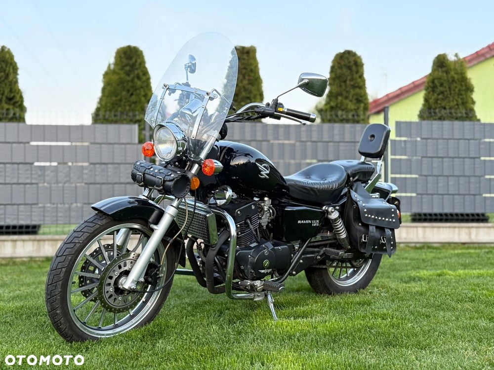 Zipp Raven LUX 125 - 1