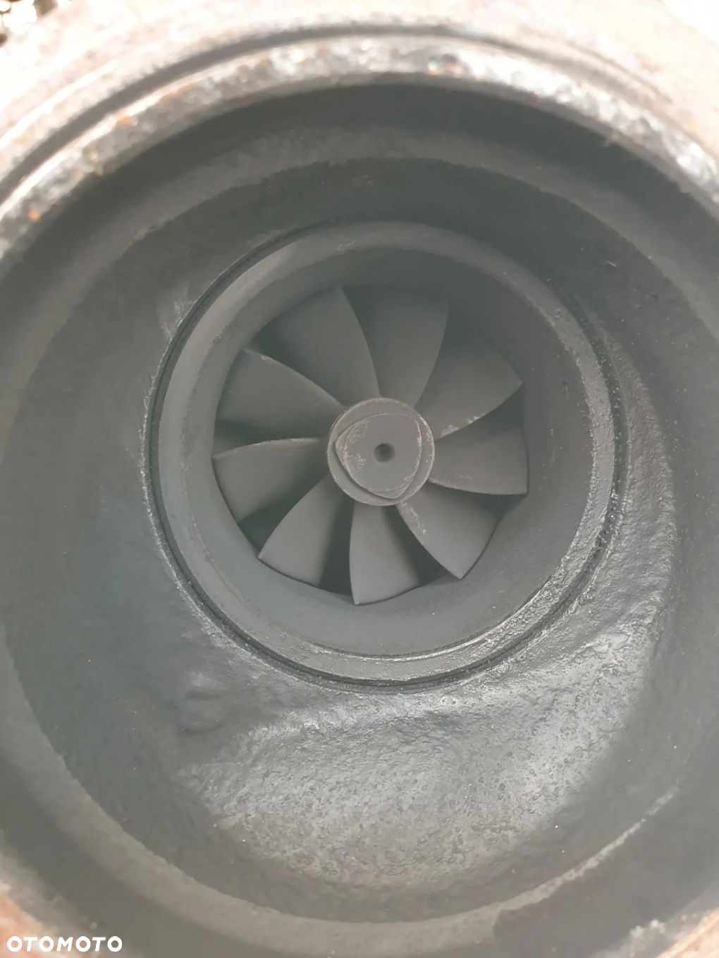 BMW X5 E70 3.0 DIESEL TURBINA TURBOSPRĘŻARKA 7796313 ORYG - 8