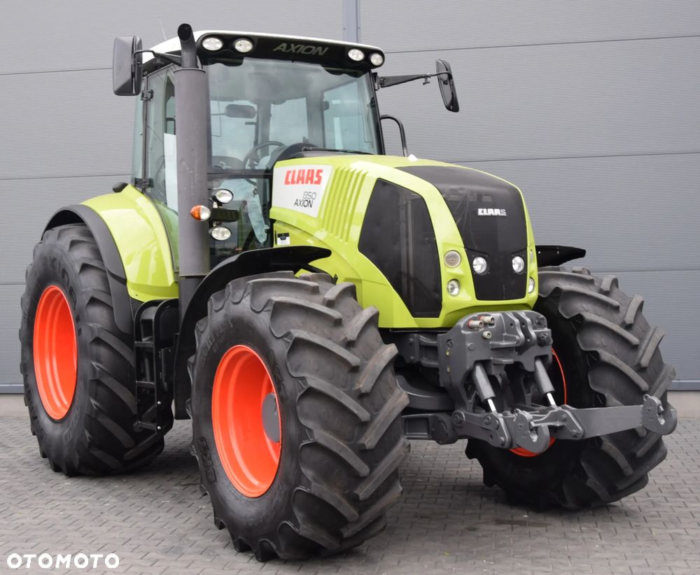 Claas Axion 850 - 6
