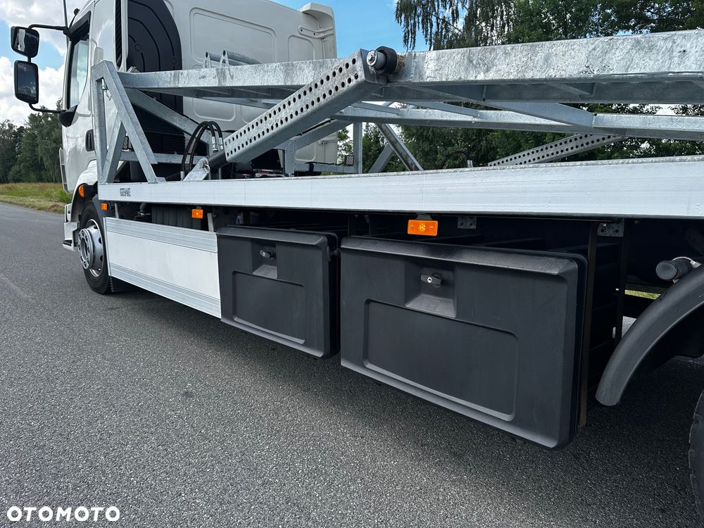 Volvo FL250 euro 6 autotransporter laweta LF4 Nowe Tacho piętro - 19