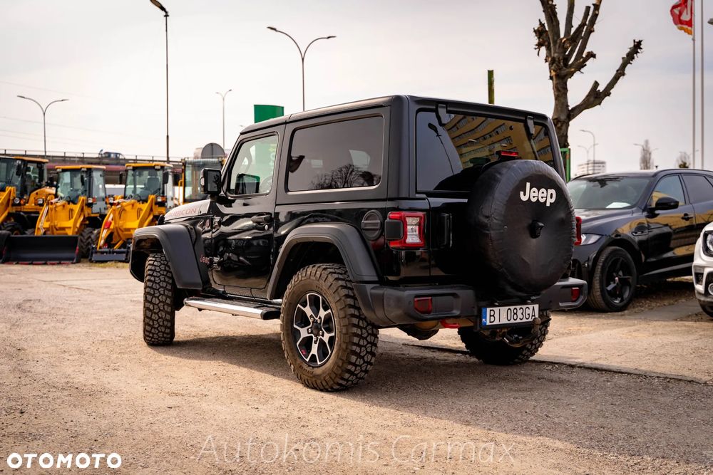 Jeep Wrangler GME 2.0 Turbo Rubicon - 10