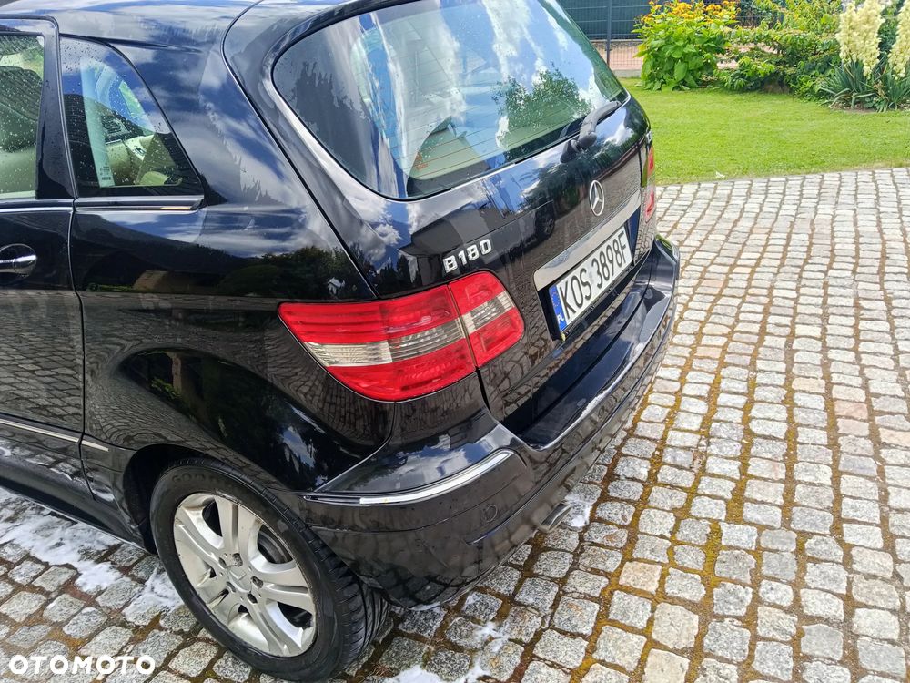Mercedes-Benz Klasa B 180 CDI - 6