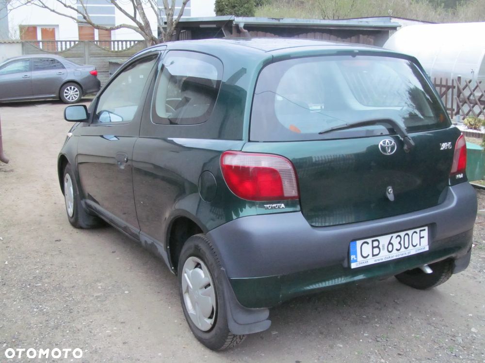 Toyota Yaris 1.0 Terra - 7