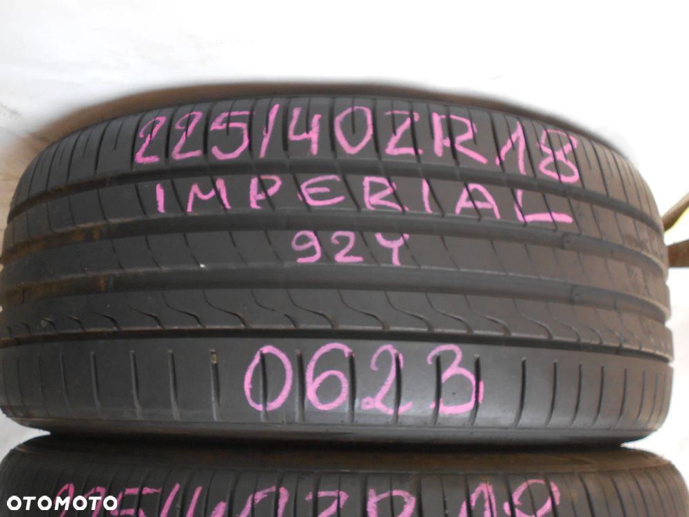 OPONY 225/40R18 IMPERIAL ECOSPORT 2 DOT 0623 6.9MM - 2