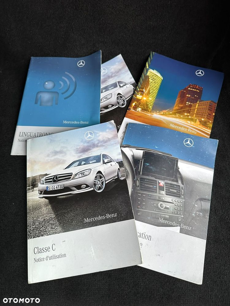 Mercedes-Benz Klasa C 220 CDI DPF Automatik BlueEFFICIENCY Avantgarde - 4