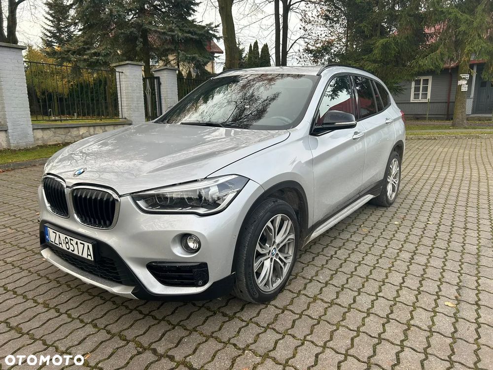 BMW X1 sDrive18d Sport Line sport - 10