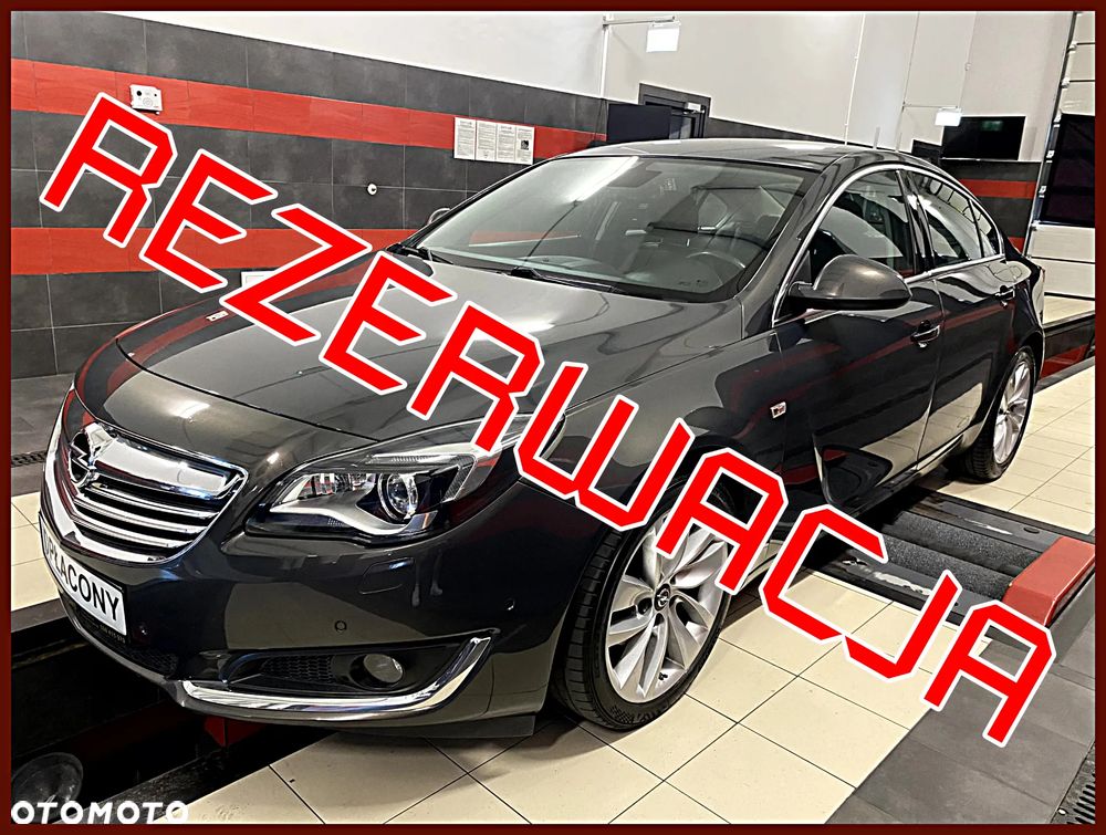 Opel Insignia 2.0 CDTI Cosmo ecoFLEX S&S - 1
