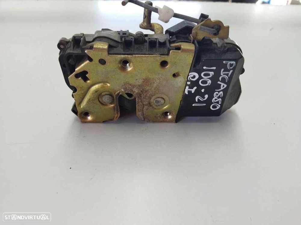 FECHADURA PORTA FRONTAL ESQUERDA CITROEN XSARA PICASSO 2002 -PPT20 - 2