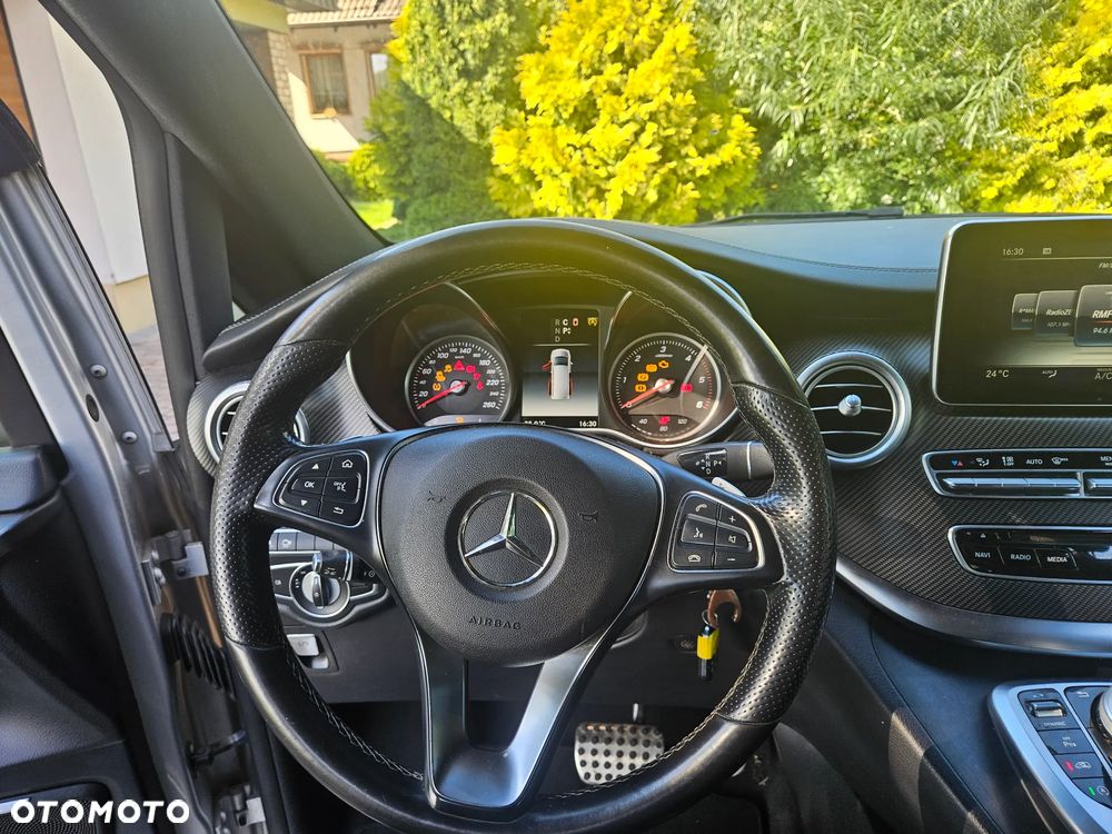Mercedes-Benz Klasa V 250 (BlueTEC) d Avantgarde 7G-Tronic (d³ugi) - 25
