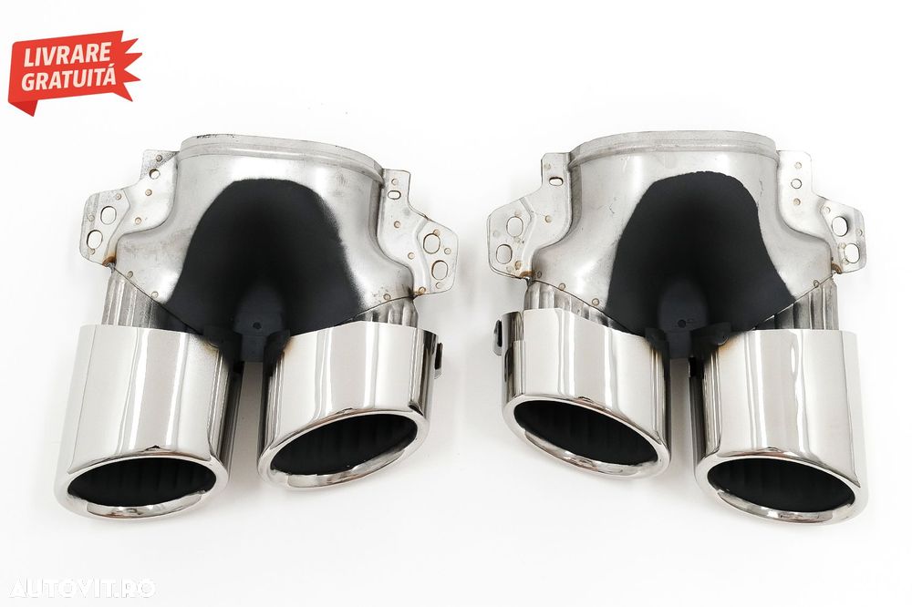 Pachet Exterior Complet Mercedes A-Class V177 Limuzina 4 Usi (2018-Up)- livrare gratuita - 16