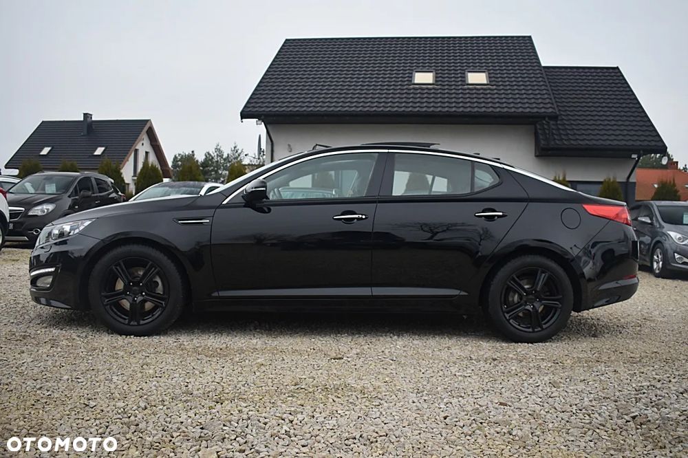 Kia Optima 1.7 CRDI Automatik Spirit - 5