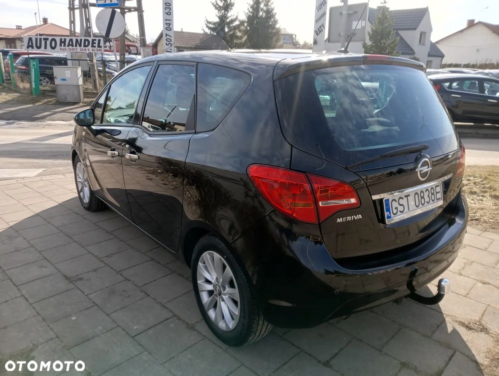 Opel Meriva - 4