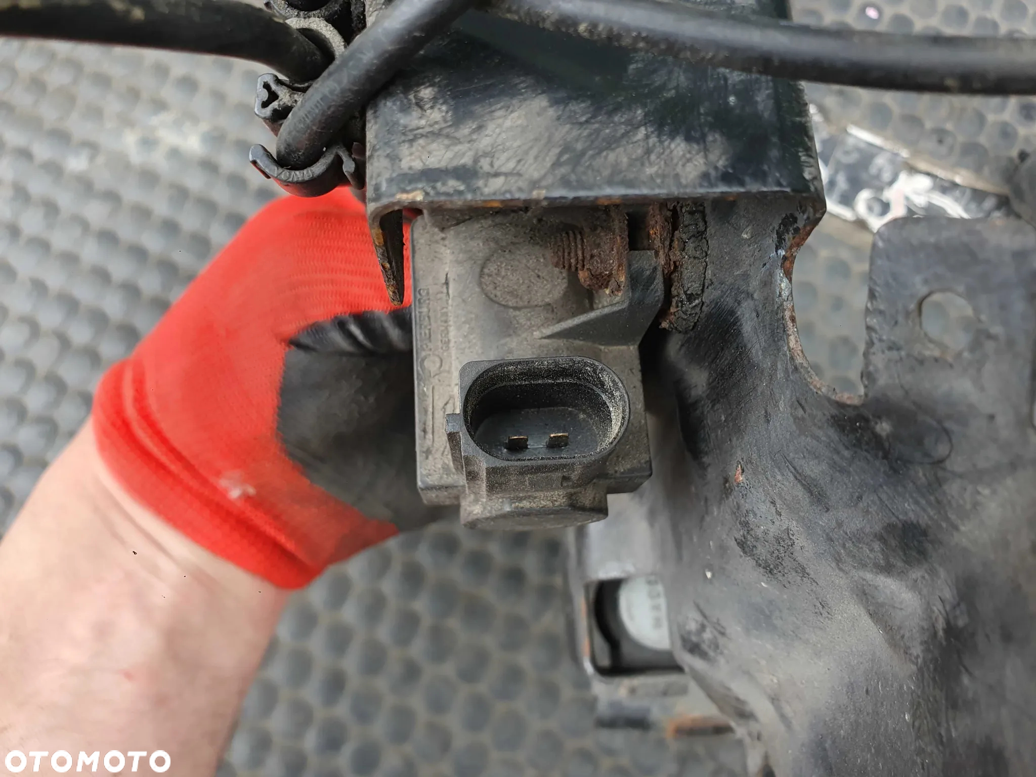 Zawor 1K0906283A 8E0906627C Zawory Podcisnienia Przewody Weze Krociec 2.0 TDI AUDI A4 B7 A6 C6 - 23