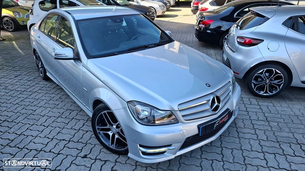 Mercedes-Benz C 200 CDI Avantgarde Edition - 7