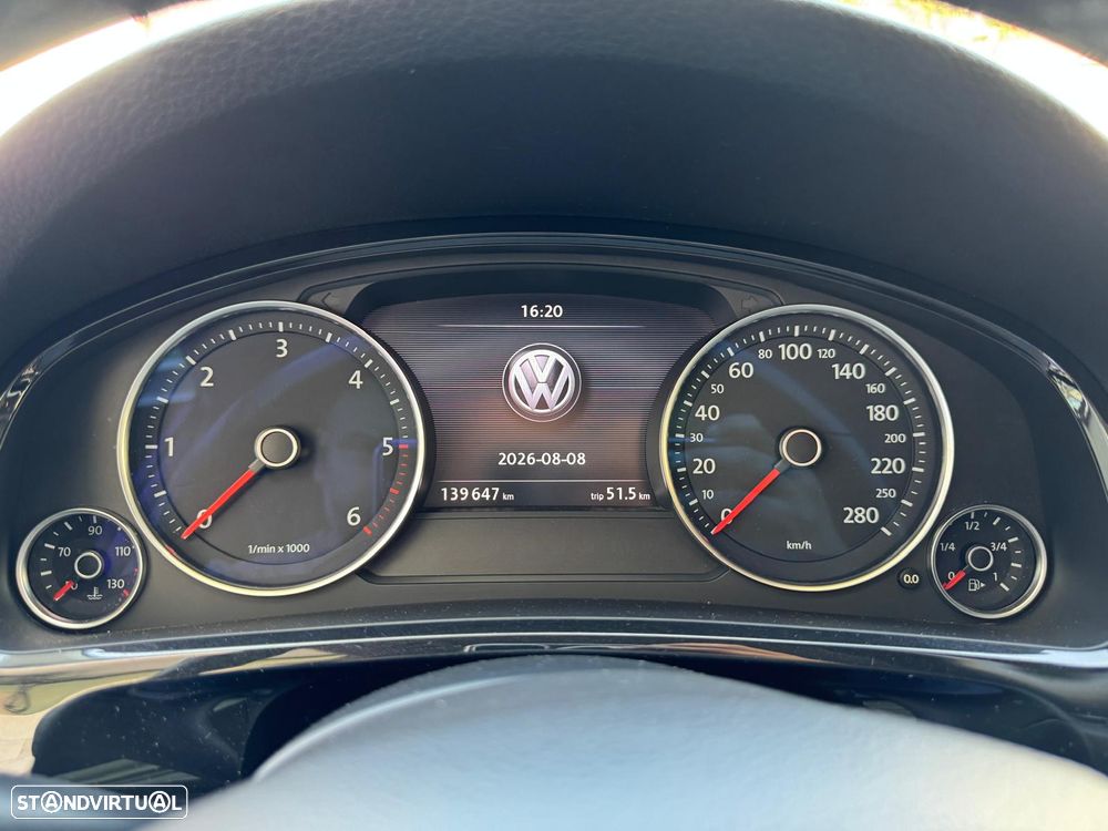 VW Touareg 3.0 V6 TDI Blue Motion DPF Auto Exclusive - 13