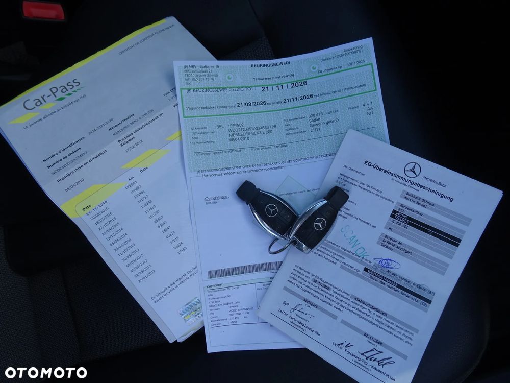 Mercedes-Benz Klasa E 200 CDI 7G-TRONIC Elegance - 23