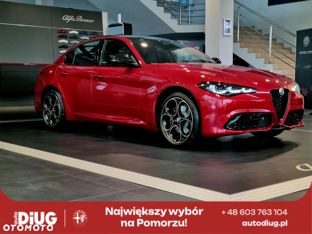 Alfa Romeo Giulia 2.0 Turbo Intensa Q4