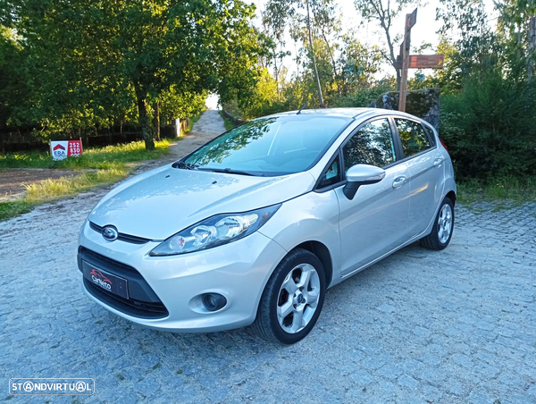 Ford Fiesta 1.25 Techno