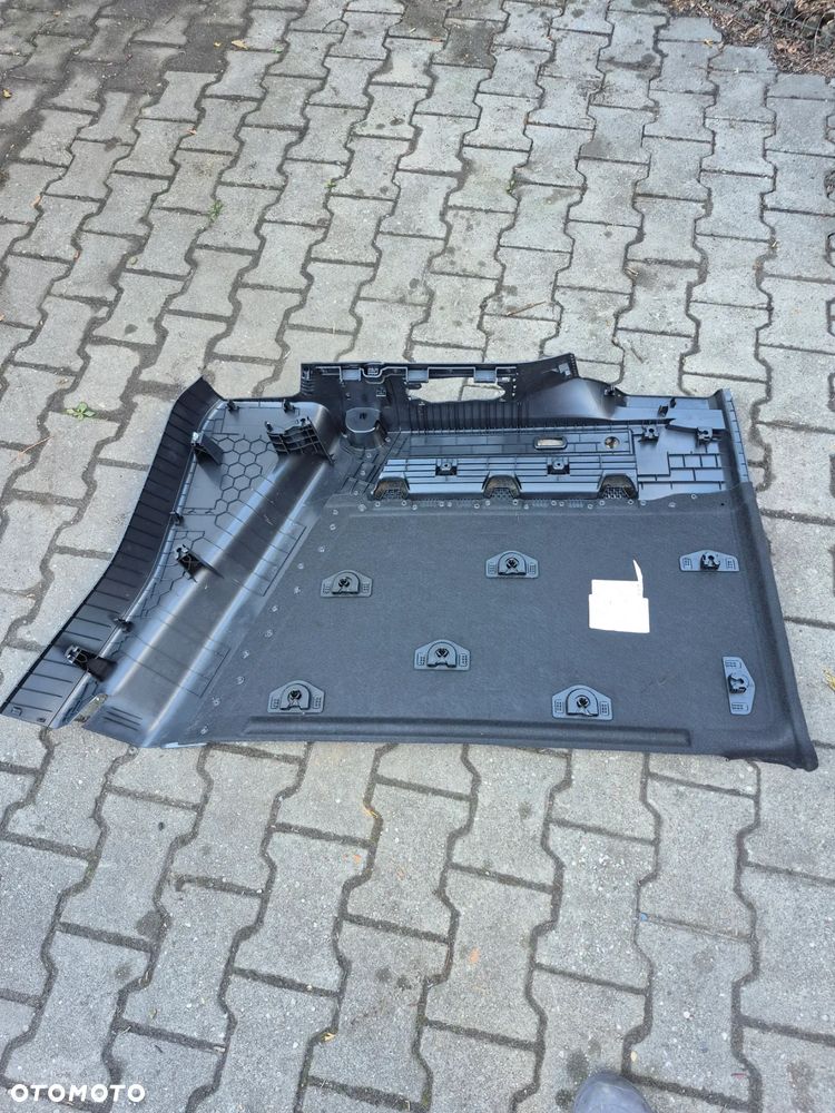 Volkswagen Caddy tapicerka bagażnika - 5