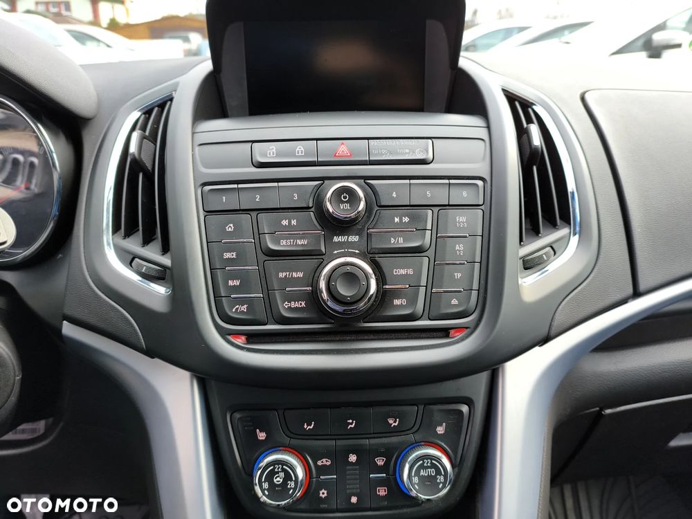 Opel Zafira Tourer 1.4 Turbo Edition - 22