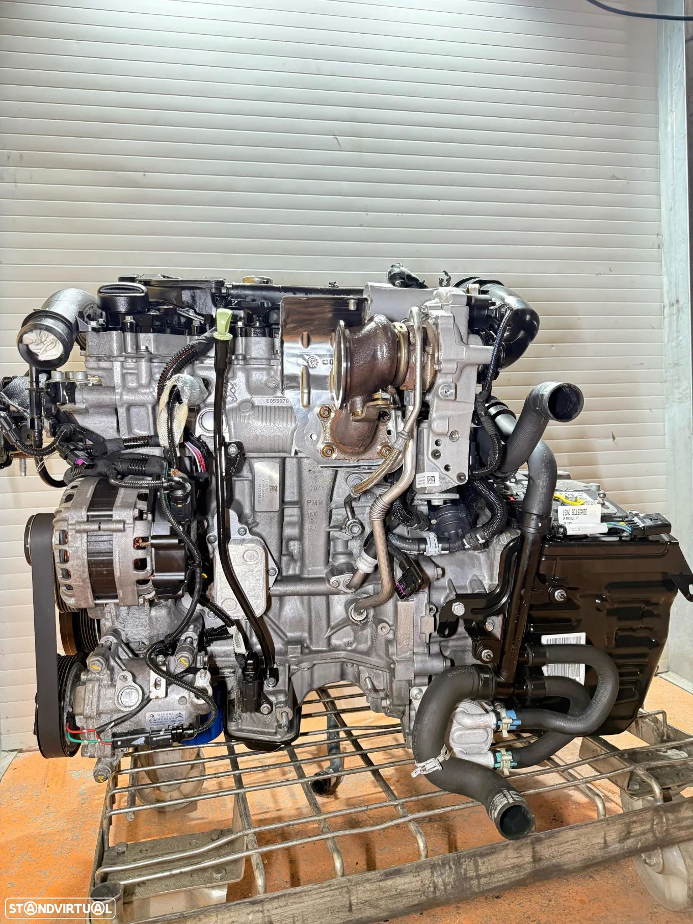 Motor Peugeot 208/Citroen C3 1.2 VTI 2019 Ref: HN05 Com 32000Kms - 1
