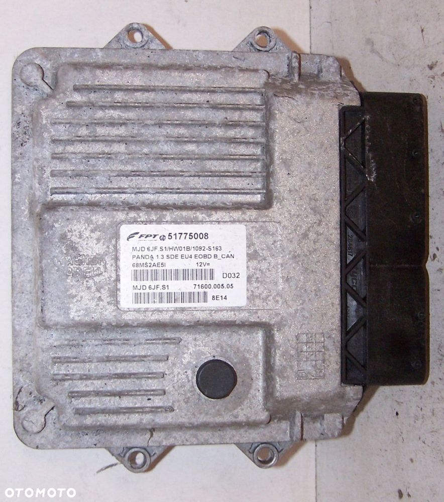 Komputer Sterownik Fiat Panda 2 1.3 MJD 51775008 - 1