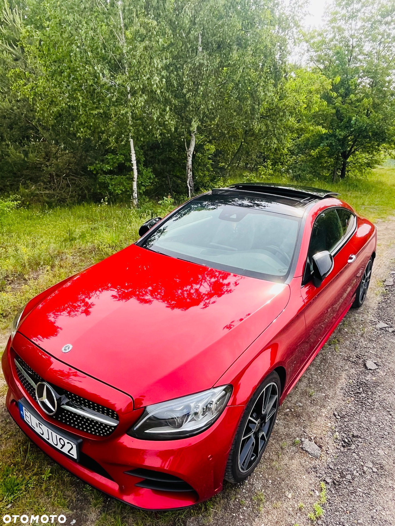 Mercedes-Benz Klasa C 300 9G-TRONIC - 6