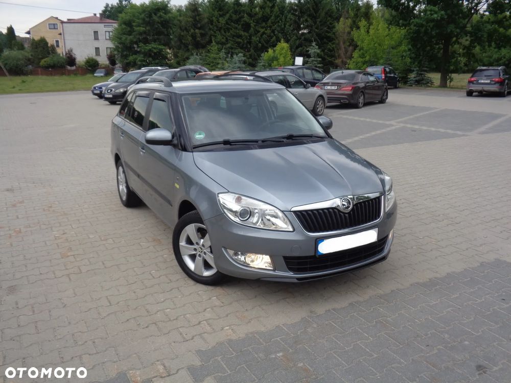 Skoda Fabia 1.2 HTP Ambition Green tec - 2