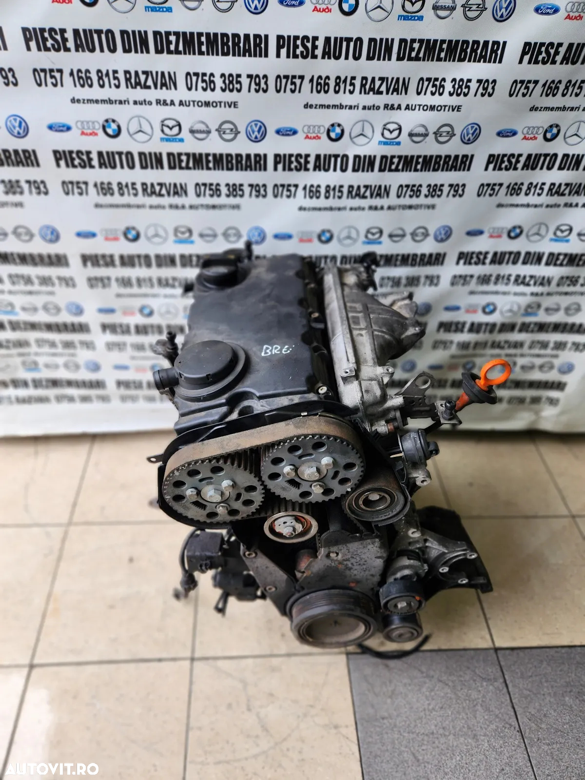 Motor Vw Audi 2.0 Tdi BRE Audi A4 B7 A6 C6 Vw Motor BRE Cu Garantie - Dezmembrari Arad - 4