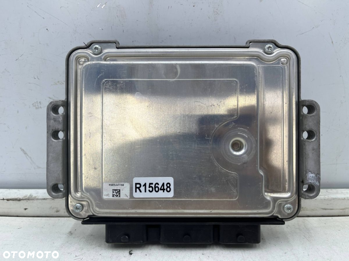 Komputer silnika Citroen C4 I 04-10r. 1.6 HDI diesel sterownik ECU 9662213180 - 2