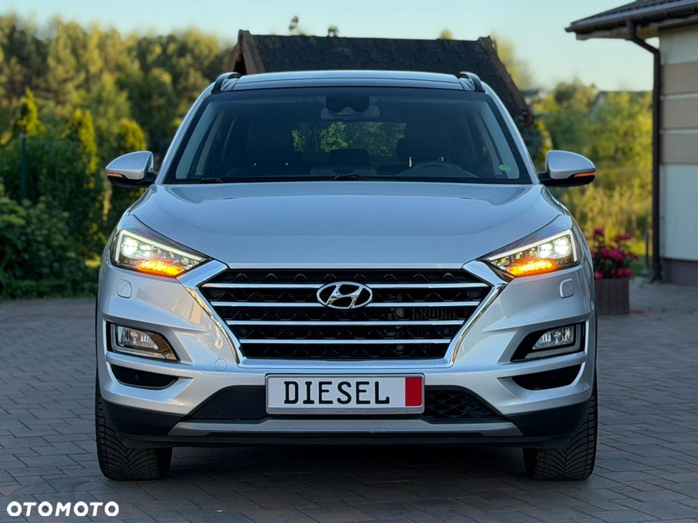 Hyundai Tucson blue 1.6 CRDi 2WD DCT Premium - 7