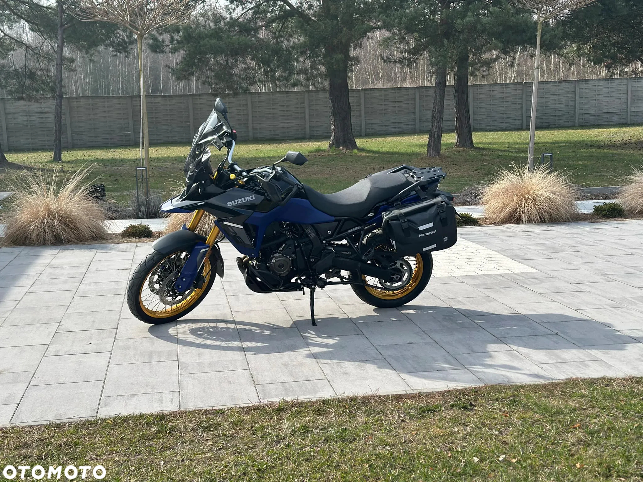 Suzuki V-STROM - 6