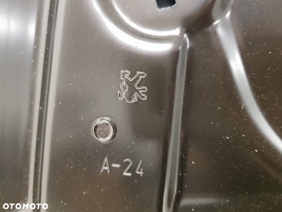PEUGEOT 3008 II 5008 II 2016- MASKA POKRYWA SILNIKA NOWA ORYGINAŁ 9842375180 - 7